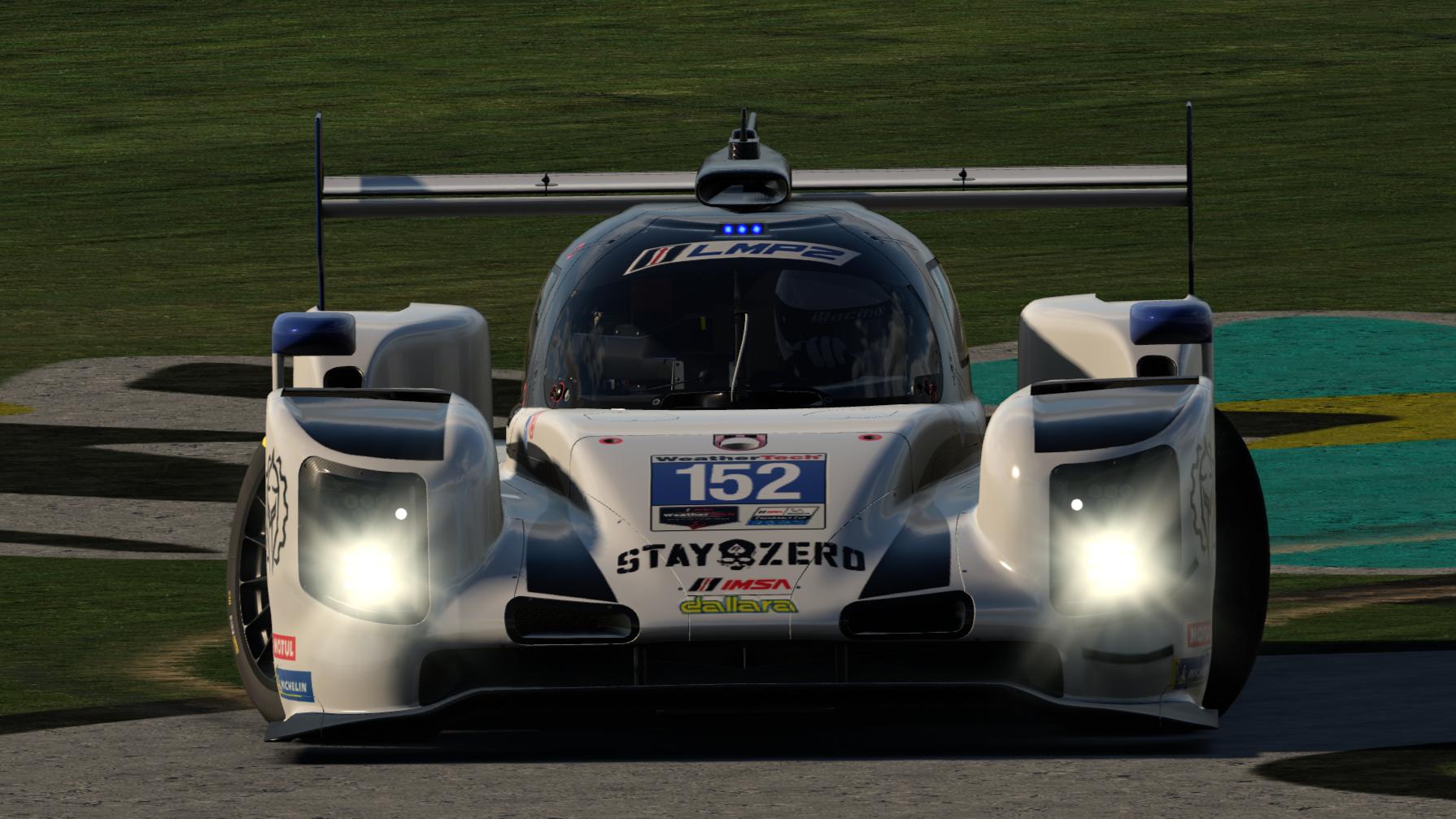 Preview of Black and White Zero Foxtrot by Knightfall Graphics by Matt J K.