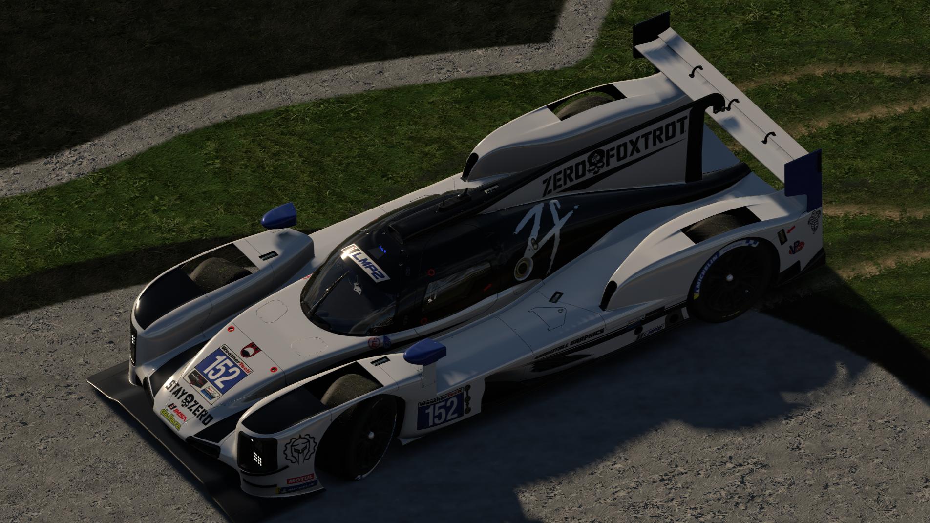 Preview of Black and White Zero Foxtrot by Knightfall Graphics by Matt J K.