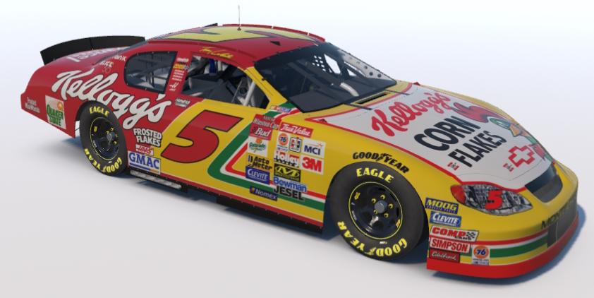 Terry Labonte 99 by Michael Coulter J. - Trading Paints