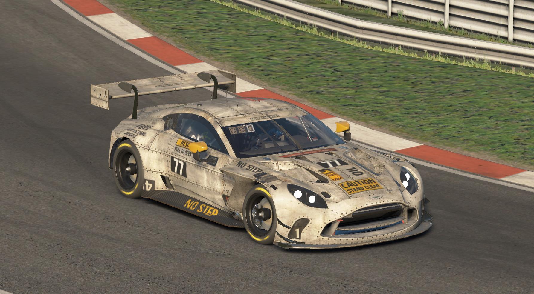 Preview of Aluminum rivets Aston Martin Vantage EVO GT3 by Mike Riedner