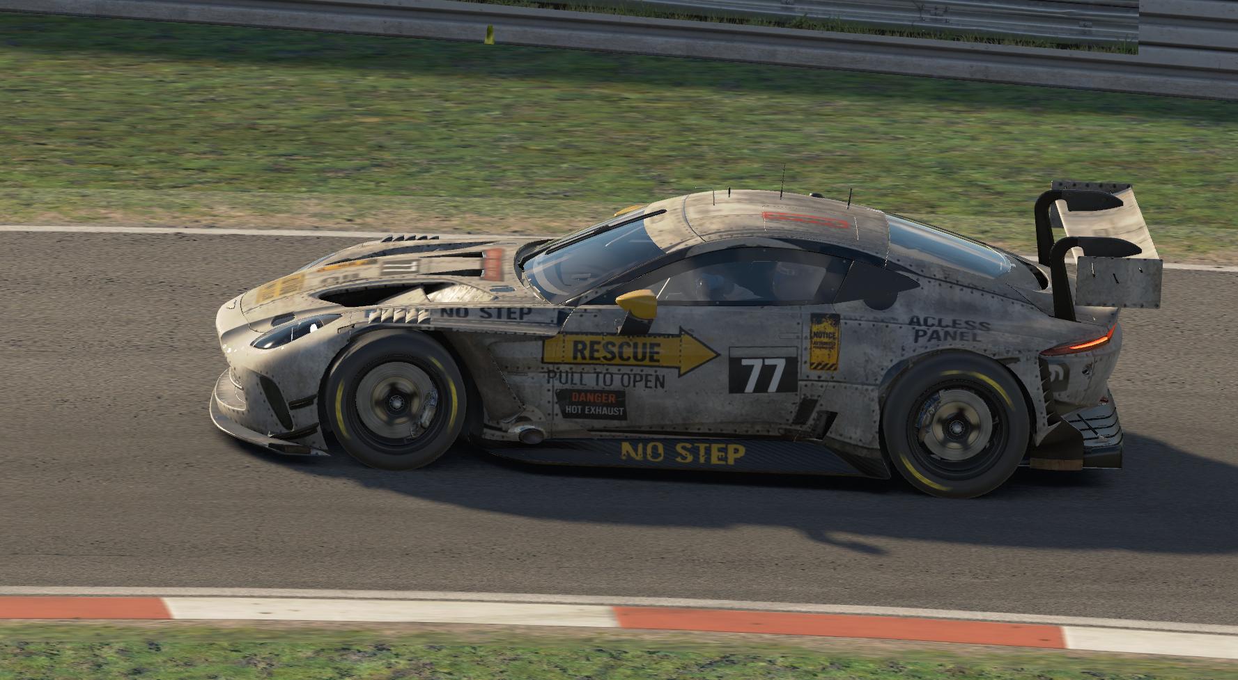 Preview of Aluminum rivets Aston Martin Vantage EVO GT3 by Mike Riedner