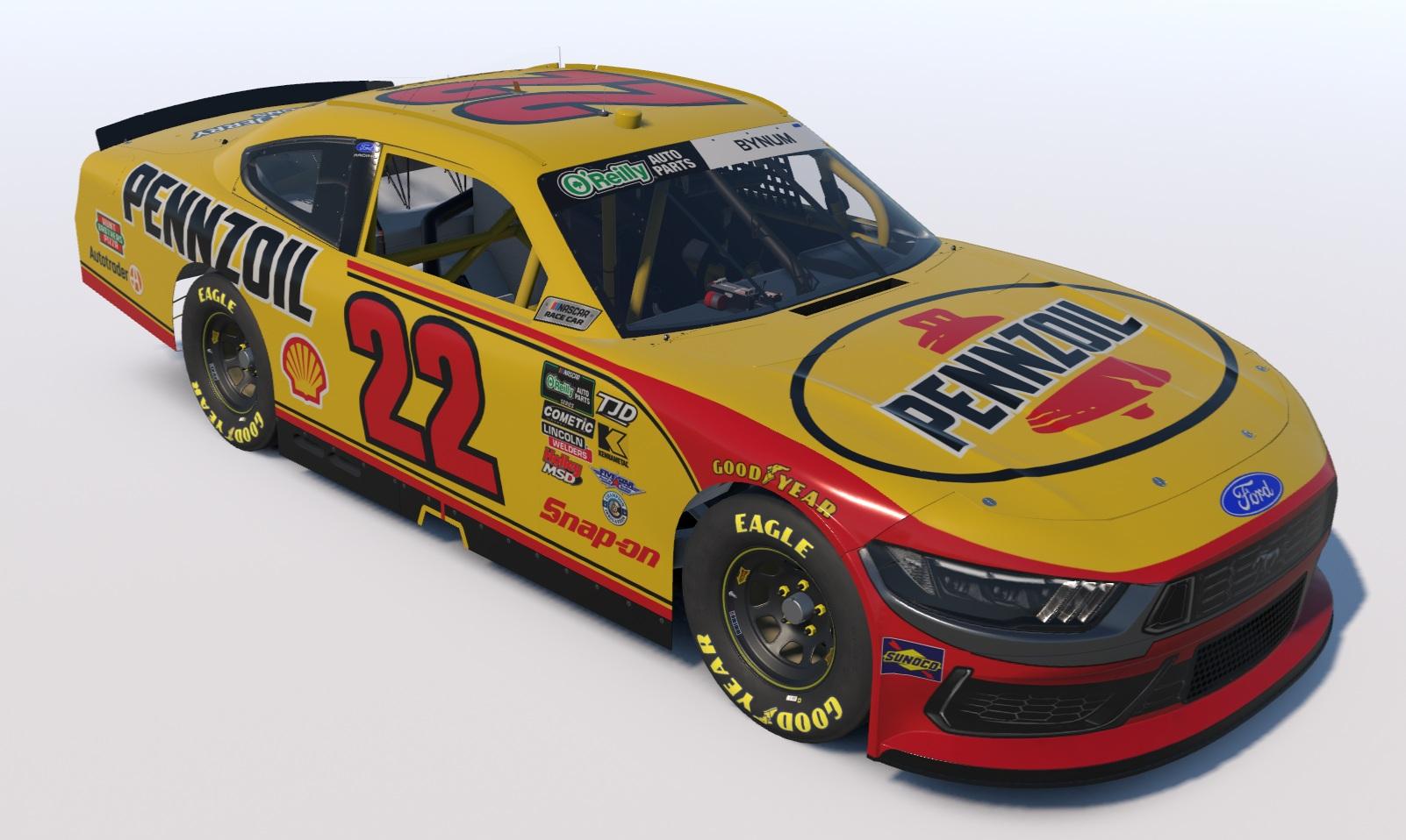 Preview of Pennzoil by Jerry Bynum