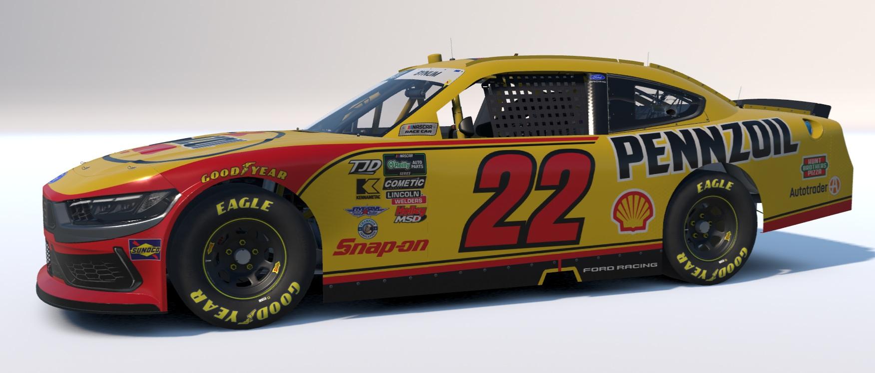 Preview of Pennzoil by Jerry Bynum