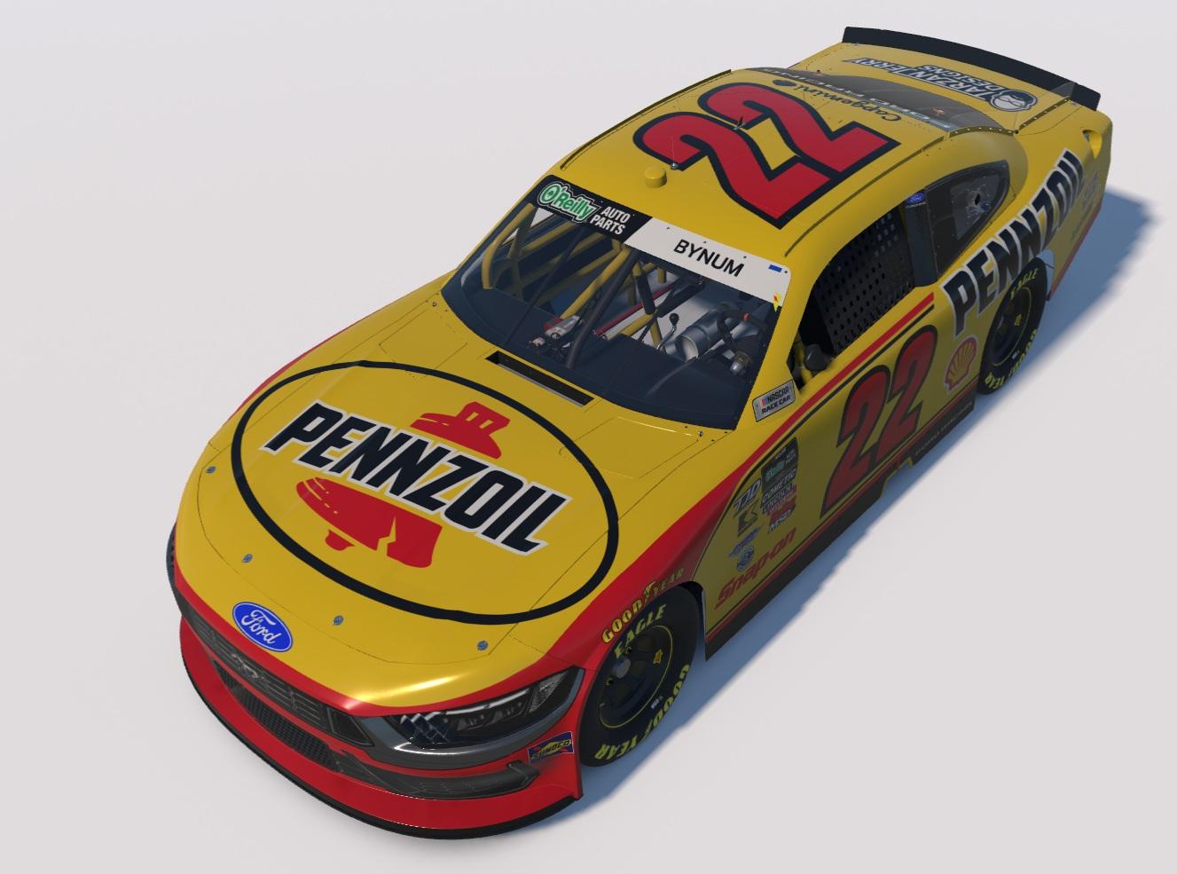 Preview of Pennzoil by Jerry Bynum