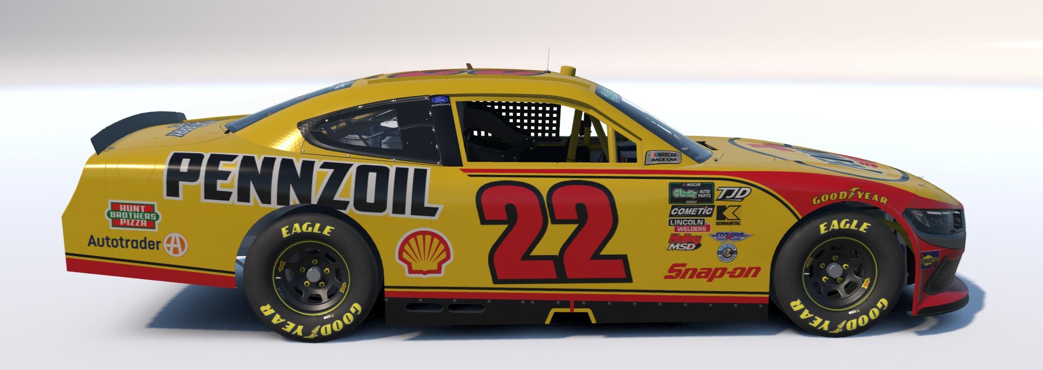 Preview of Pennzoil by Jerry Bynum