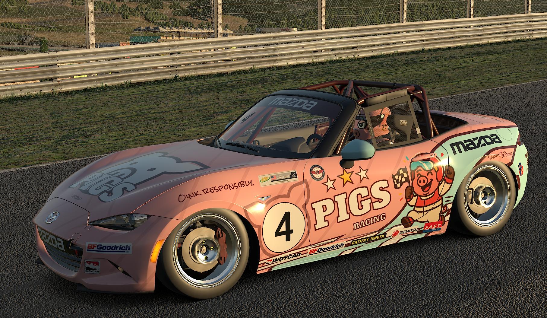 Preview of PIGS MX5 by Mitchell Siemonsma