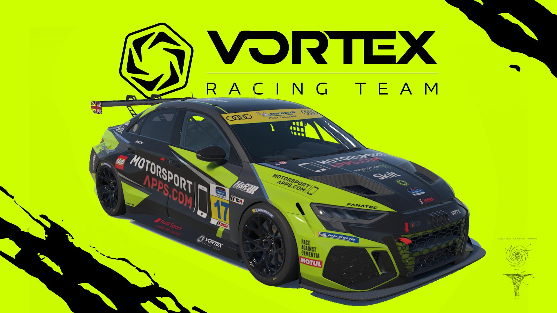 Preview of VRTX Audi RS3 TCR Gen II [Yellow] [Imsa Pilot] by Brad H.