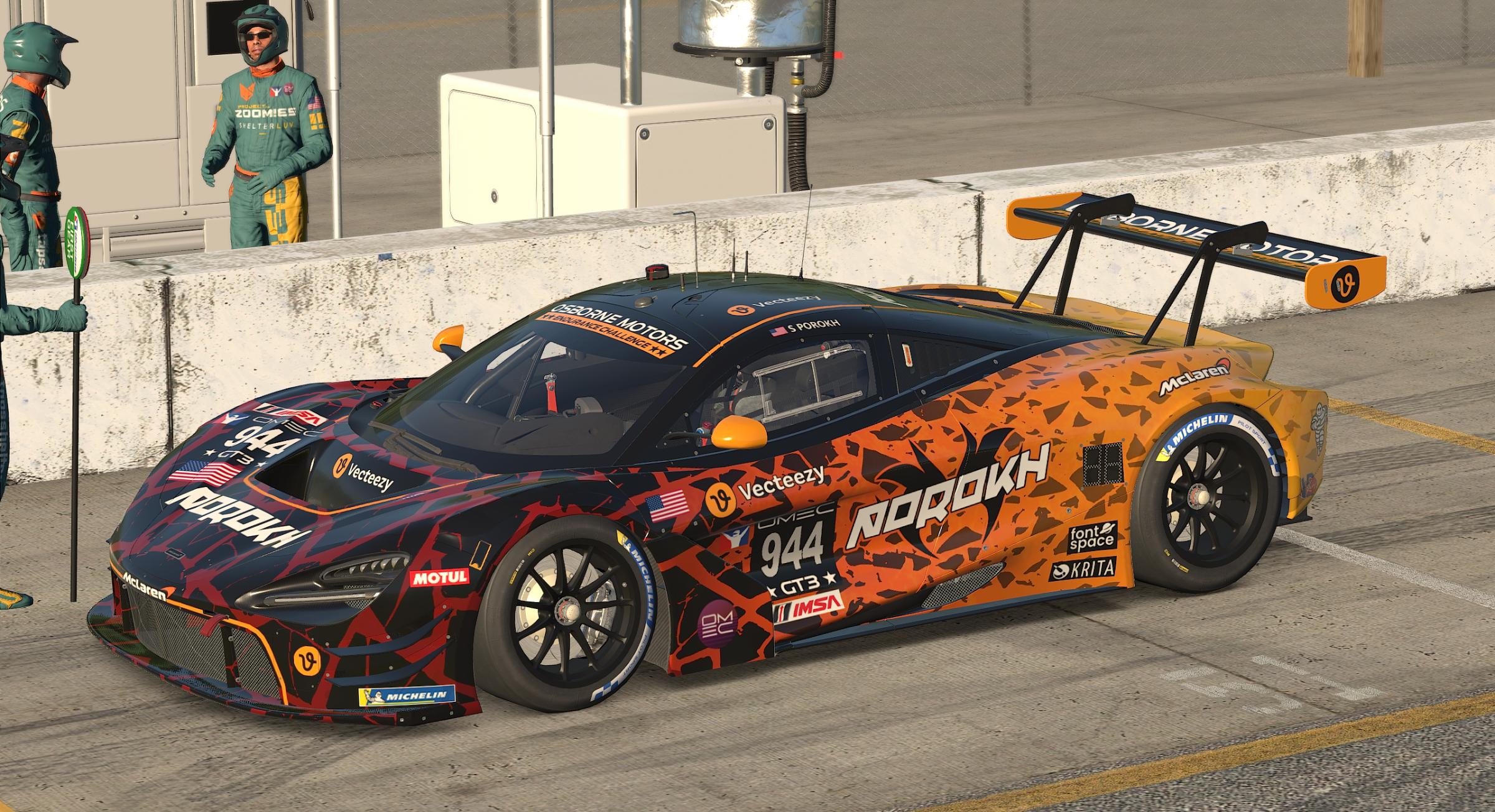 Preview of Porokh McLaren 720S GT3 "Elemental" v1.0 by Patrick Cantrell