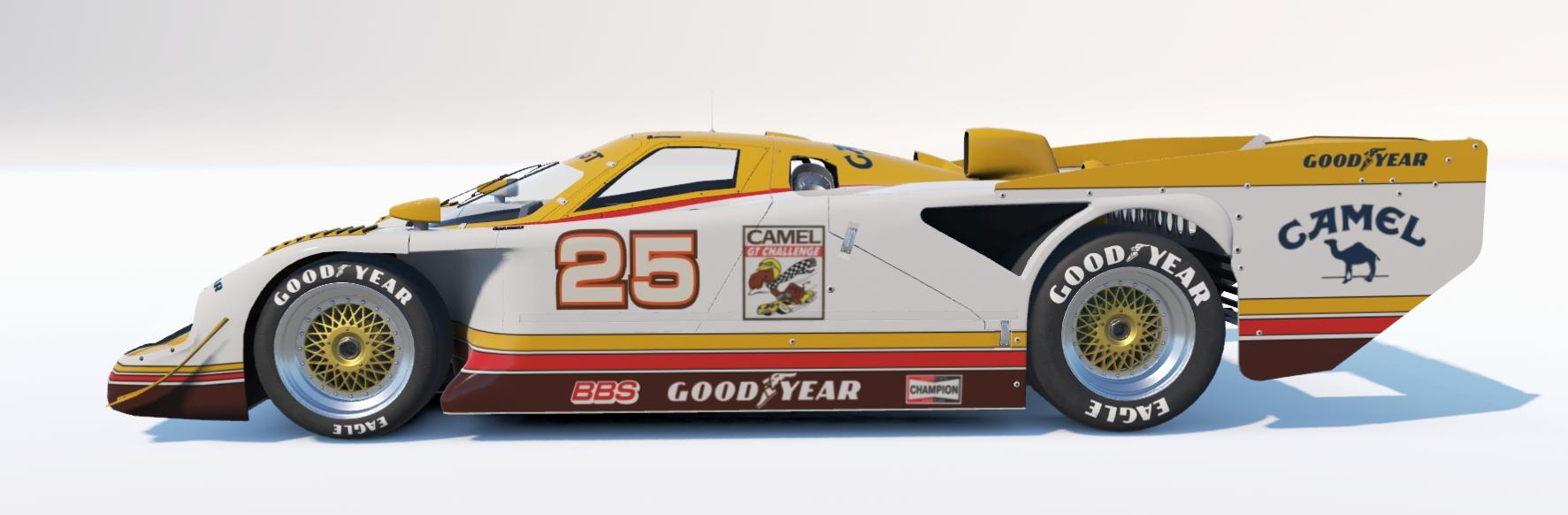 Preview of Nissan GTP ZXT Camel by Don Craig