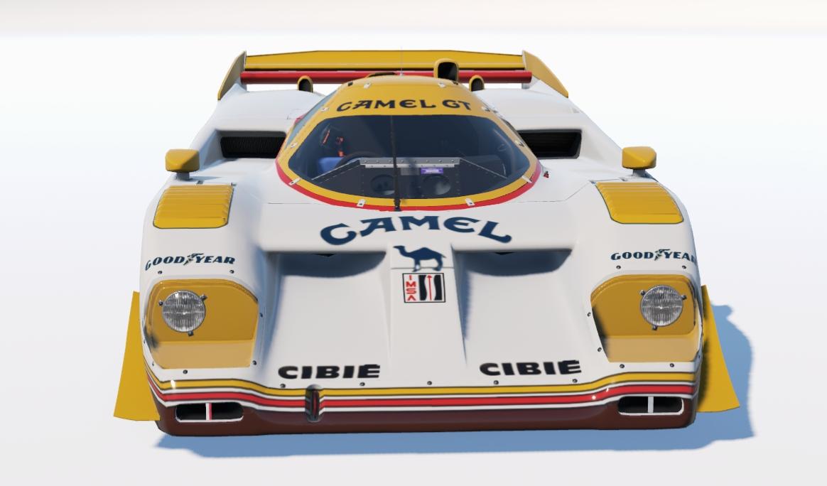 Preview of Nissan GTP ZXT Camel by Don Craig