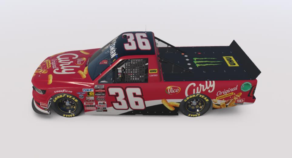 Preview of Curly Ram Truck by Steven Dubois