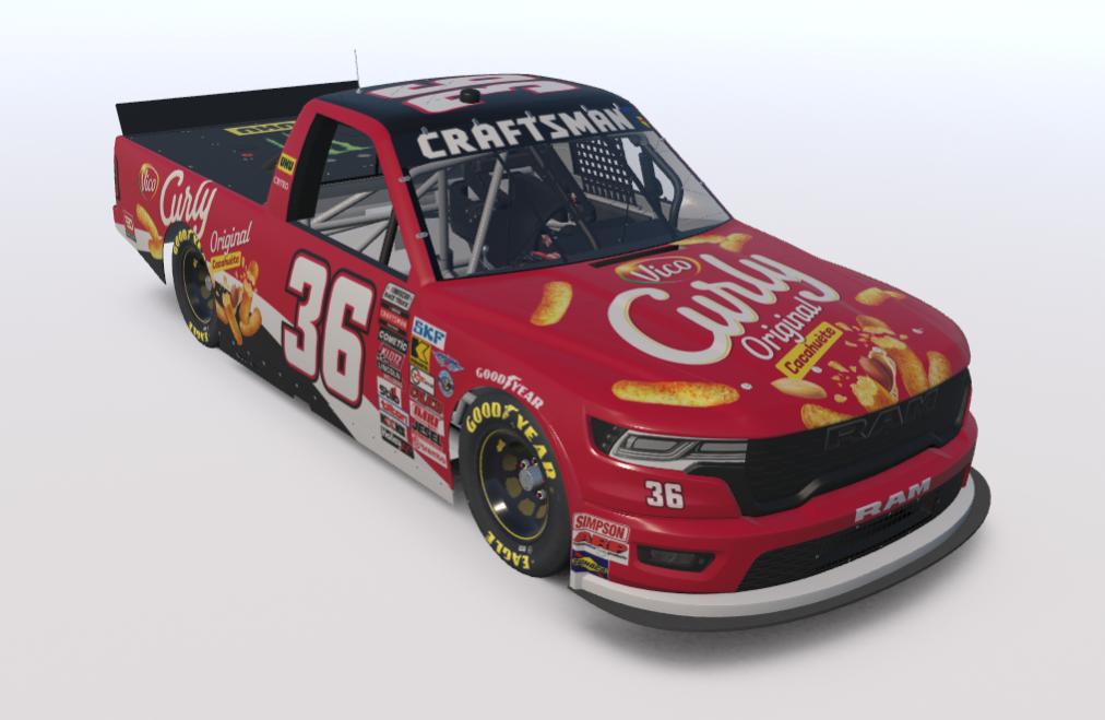 Preview of Curly Ram Truck by Steven Dubois