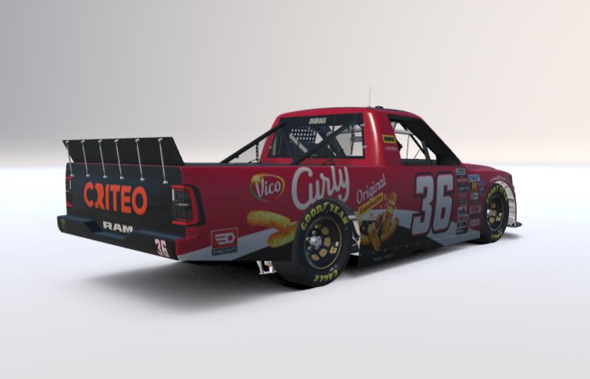 Preview of Curly Ram Truck by Steven Dubois