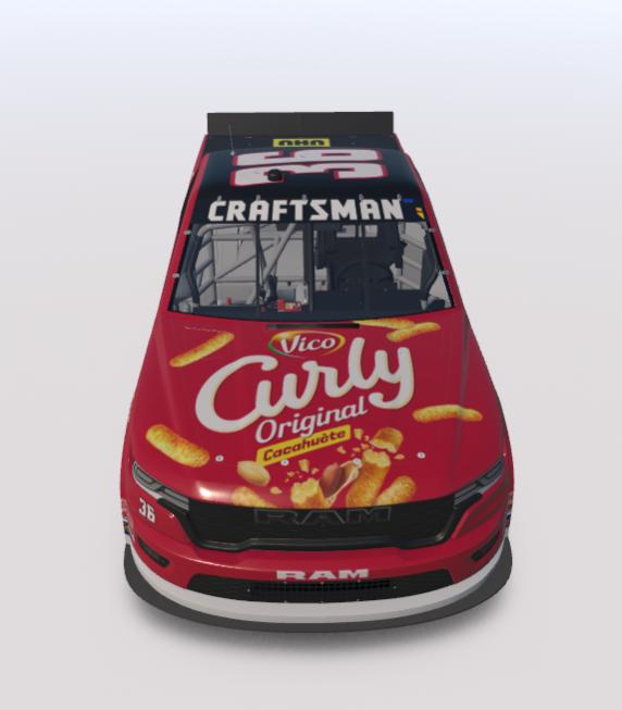 Preview of Curly Ram Truck by Steven Dubois