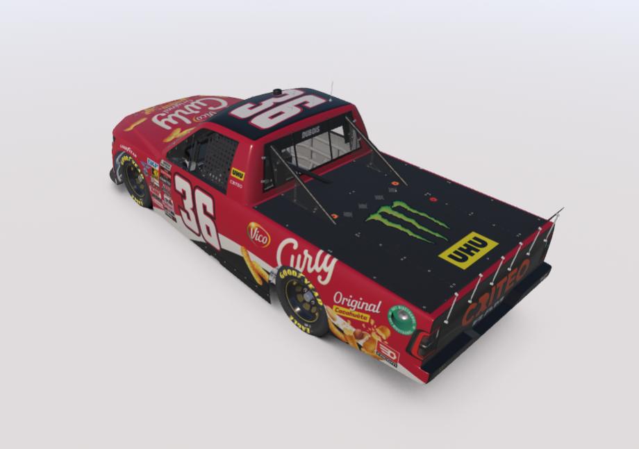 Preview of Curly Ram Truck by Steven Dubois