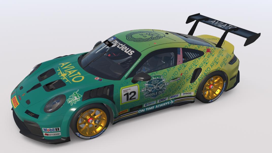 Preview of Aviato SMS Porsche9922Cup SMEdition7 by Jay Wray