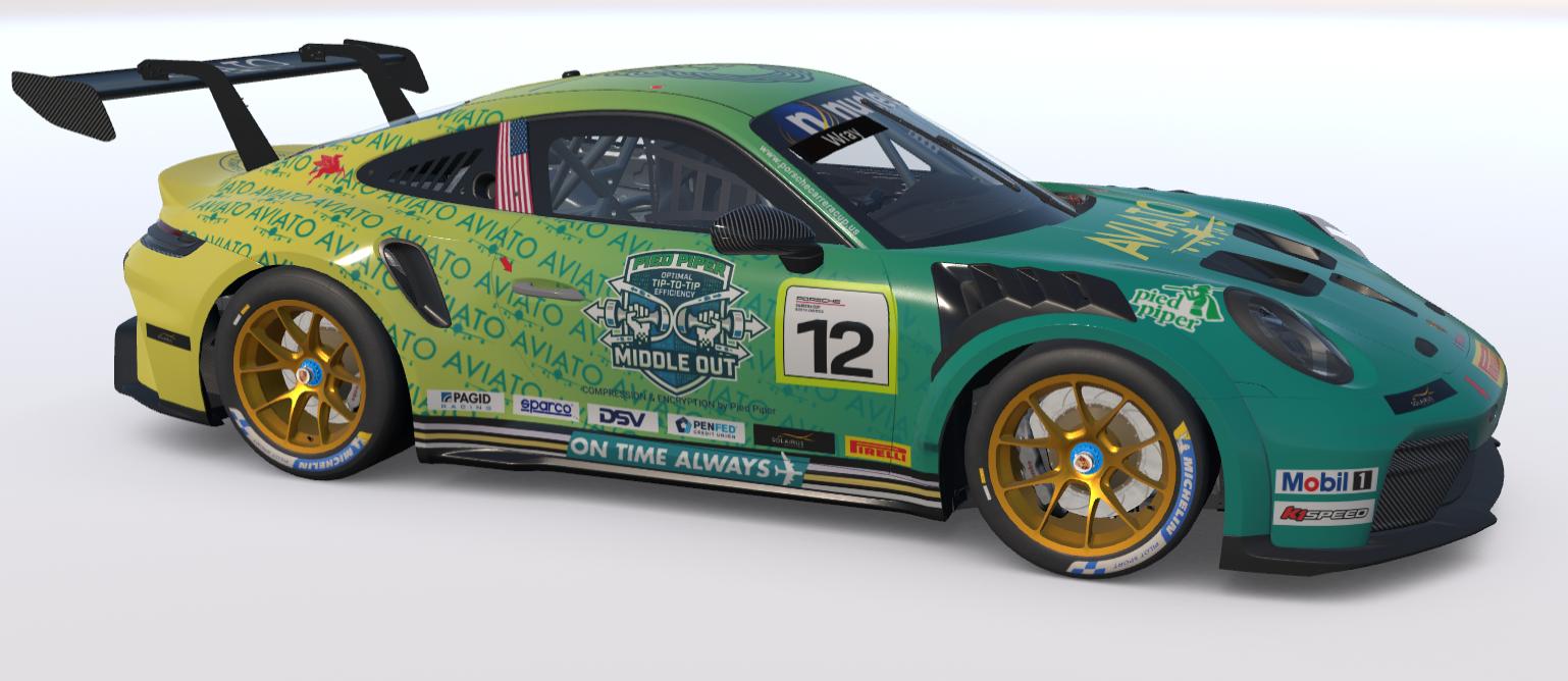 Preview of Aviato SMS Porsche9922Cup SMEdition7 by Jay Wray