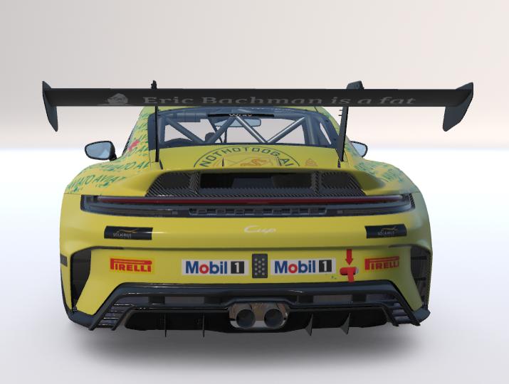 Preview of Aviato SMS Porsche9922Cup SMEdition7 by Jay Wray