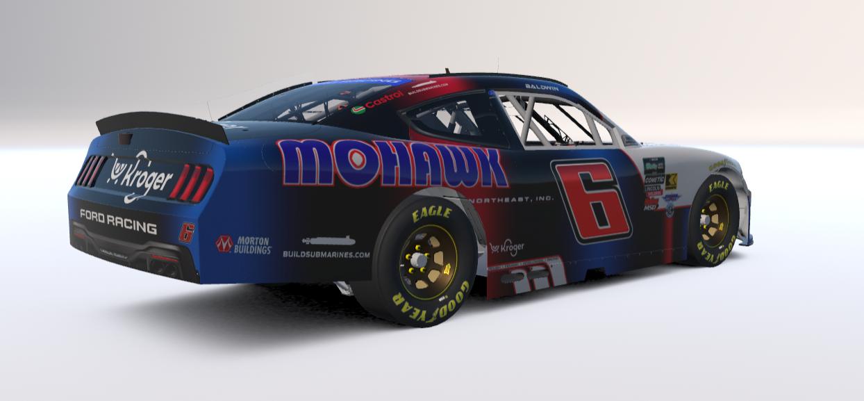Preview of #6 Luke Baldwin 2026 Mohawk Northeast RFK Racing Concept by Martin Roberg