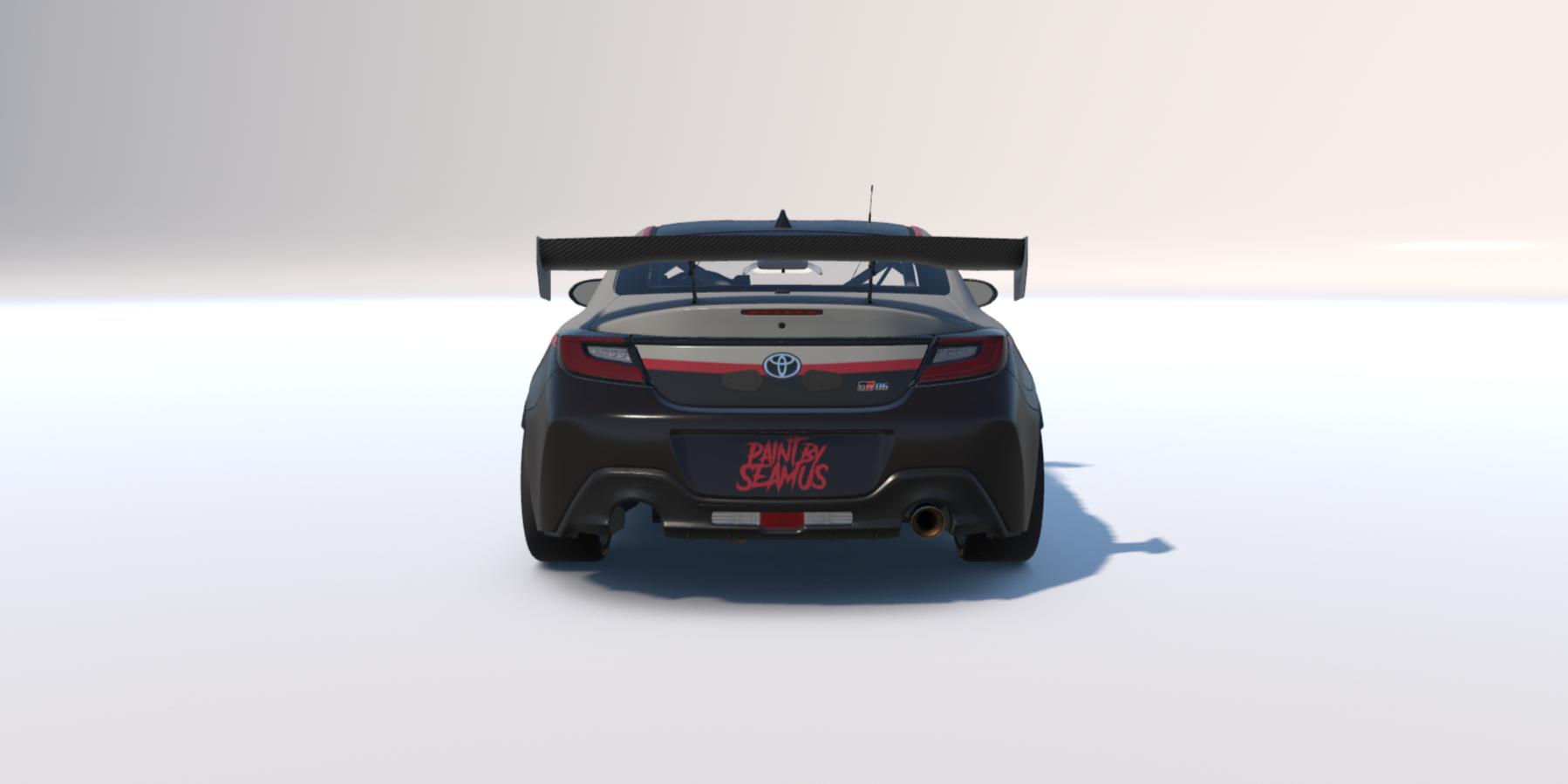 Preview of Haas Automation livery for Toyota GR86 by Clyde S.