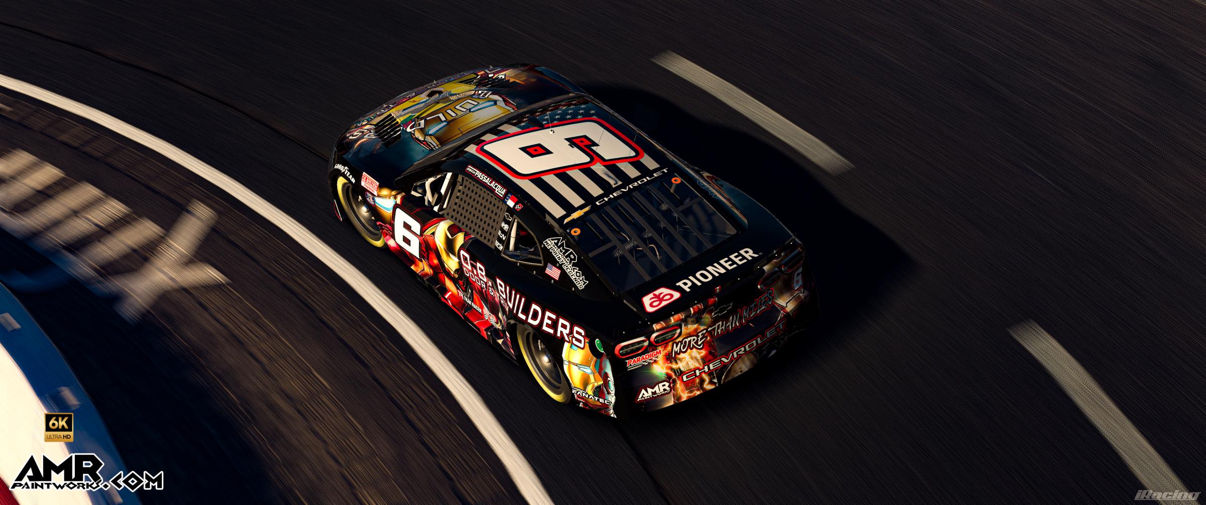 iron man by Amr S. - Trading Paints