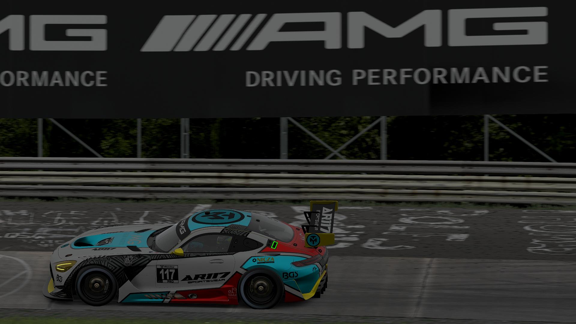 Preview of Merc GT3 TM Nurburg by Arturo Romero