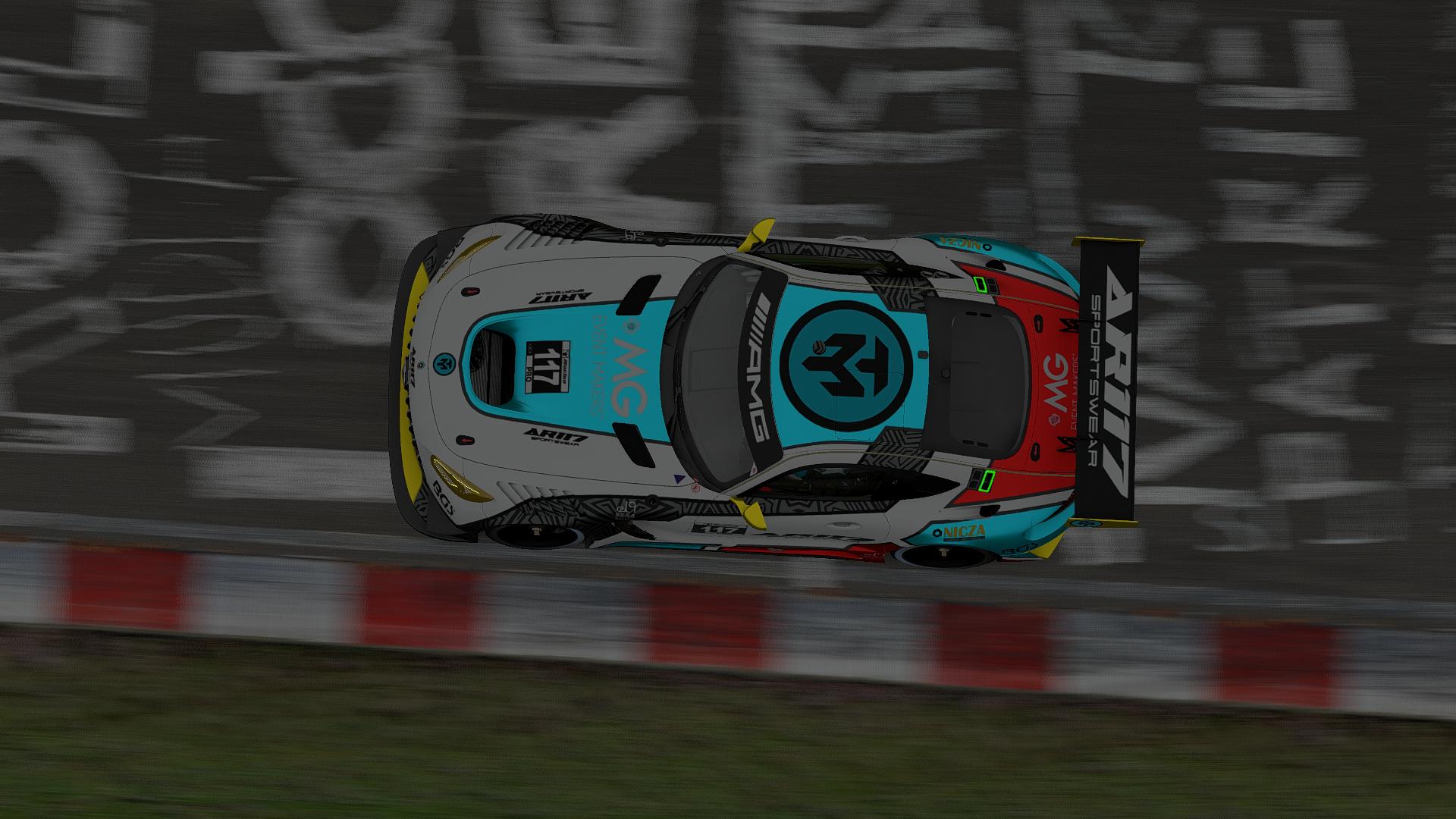 Preview of Merc GT3 TM Nurburg by Arturo Romero