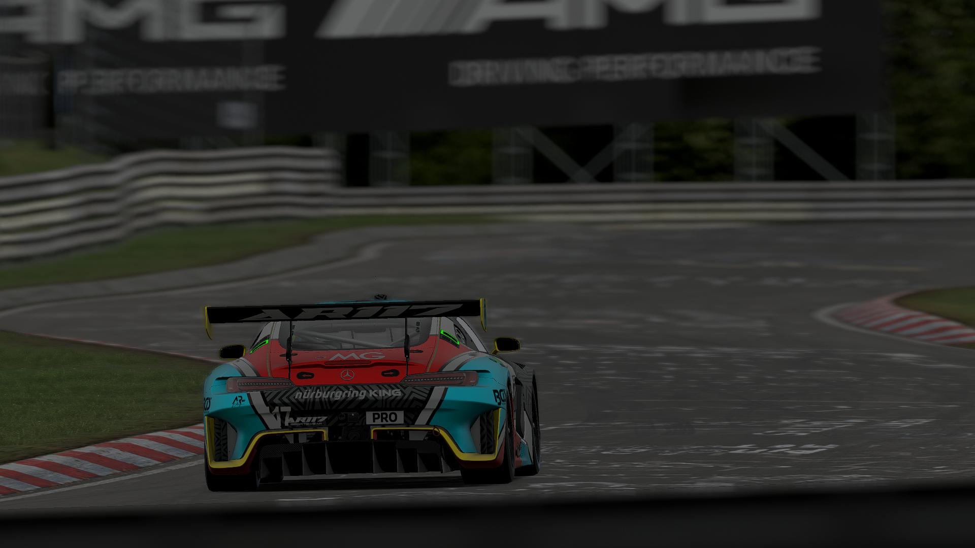 Preview of Merc GT3 TM Nurburg by Arturo Romero