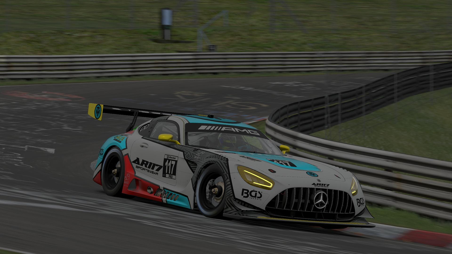 Preview of Merc GT3 TM Nurburg by Arturo Romero