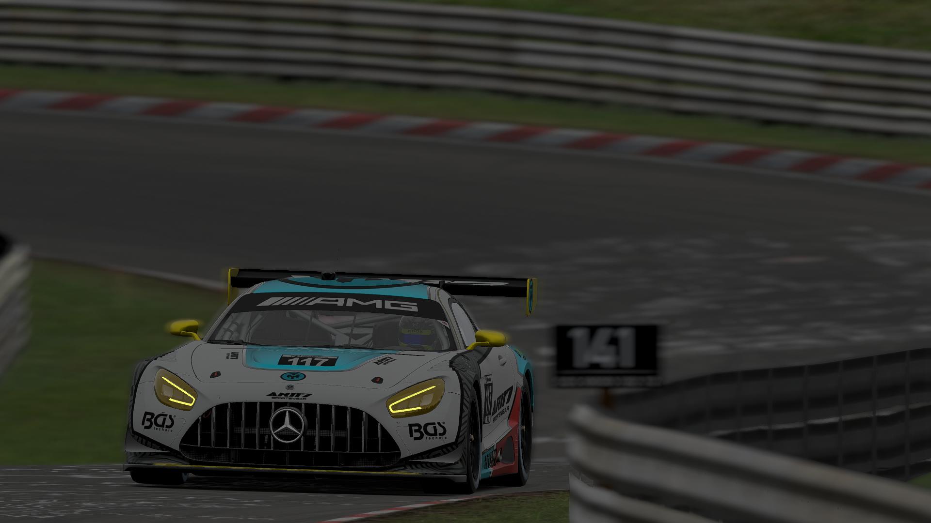 Preview of Merc GT3 TM Nurburg by Arturo Romero