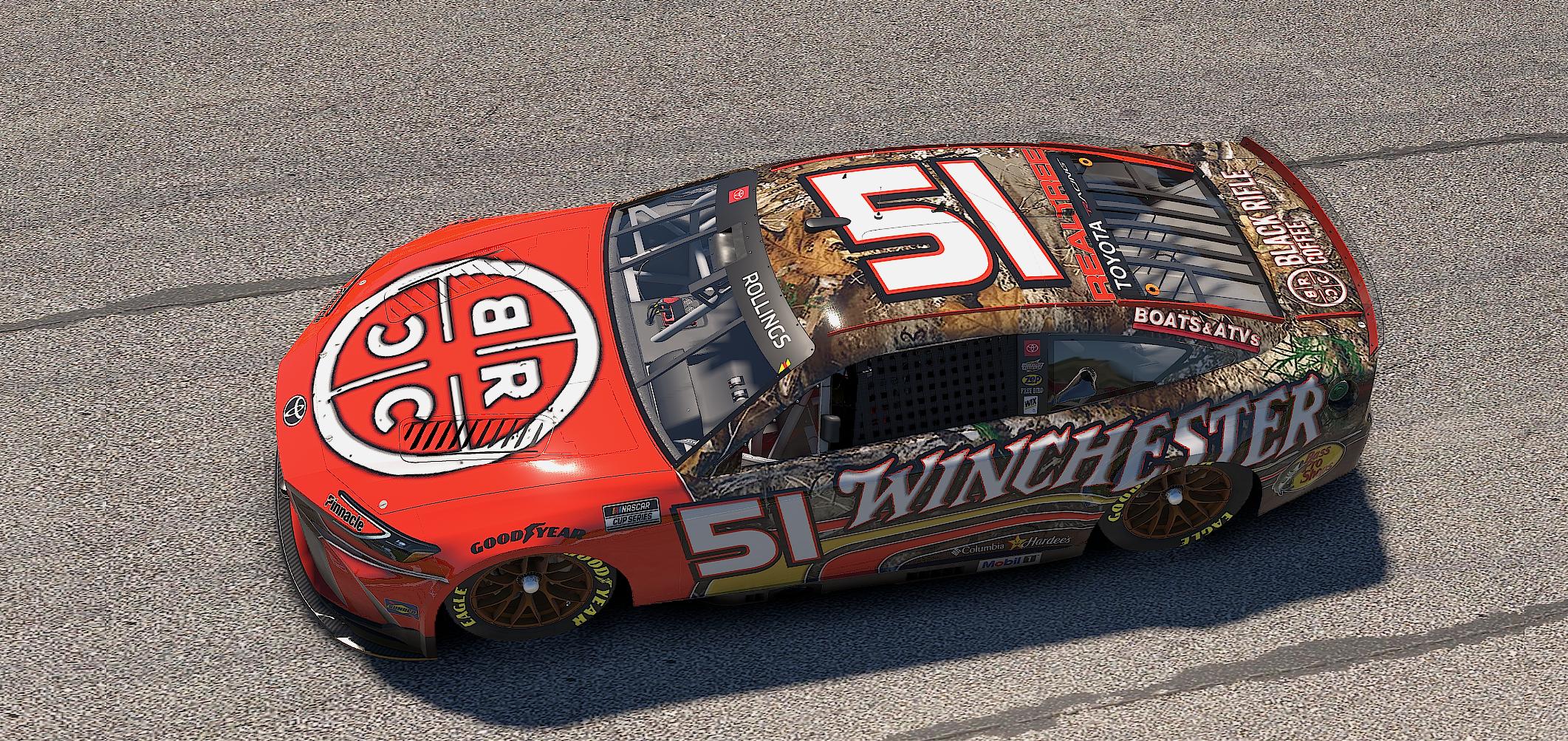 Preview of Winchester, Bass Pro Shop, Black Rifle Coffee by Christopher R.