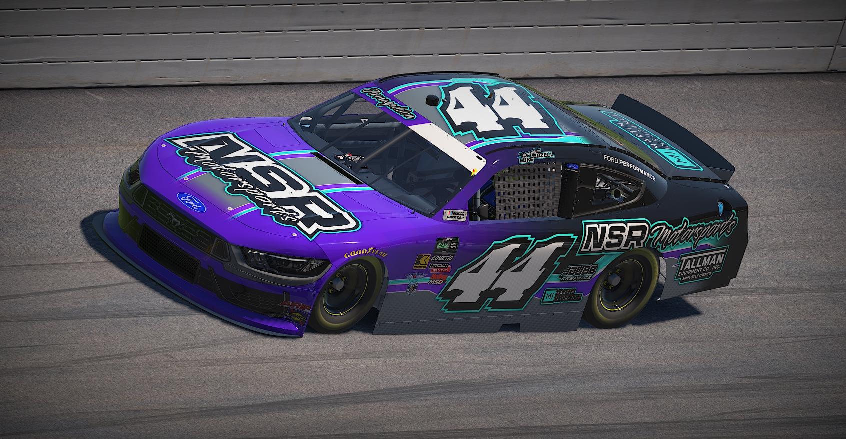 Preview of Luke Bozell / 2026 OReilly Mustang / #44 by Joshua Wright3