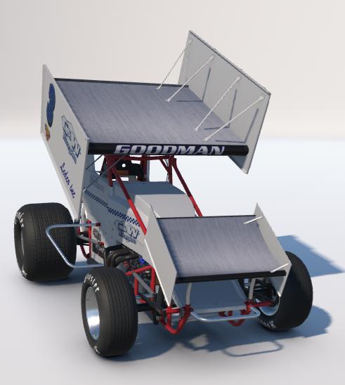 Preview of Mike Goodman 1999 C&W Motorsports Sprint by Scott D Thomason