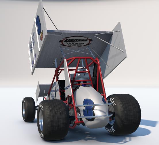 Preview of Mike Goodman 1999 C&W Motorsports Sprint by Scott D Thomason