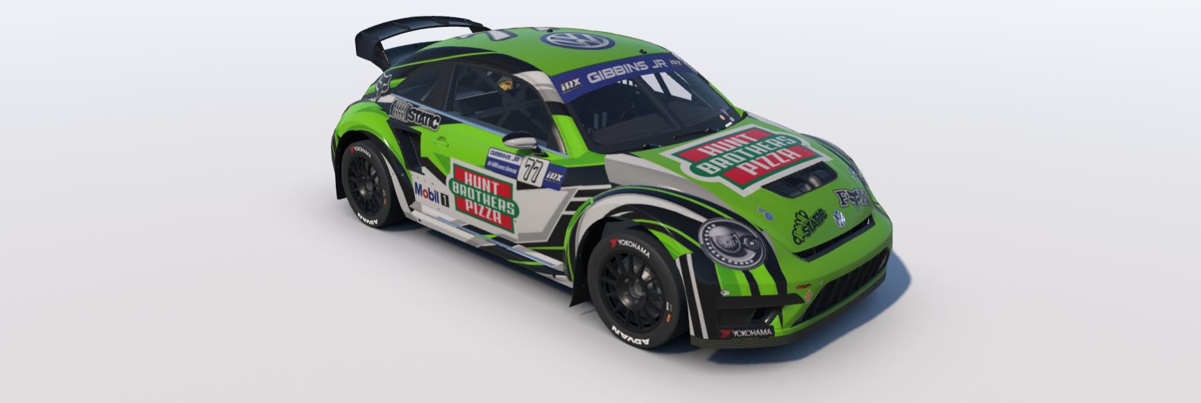 Preview of Hunt Brothers Pizza VW Beetle Lite by Elijah Gibbins J.