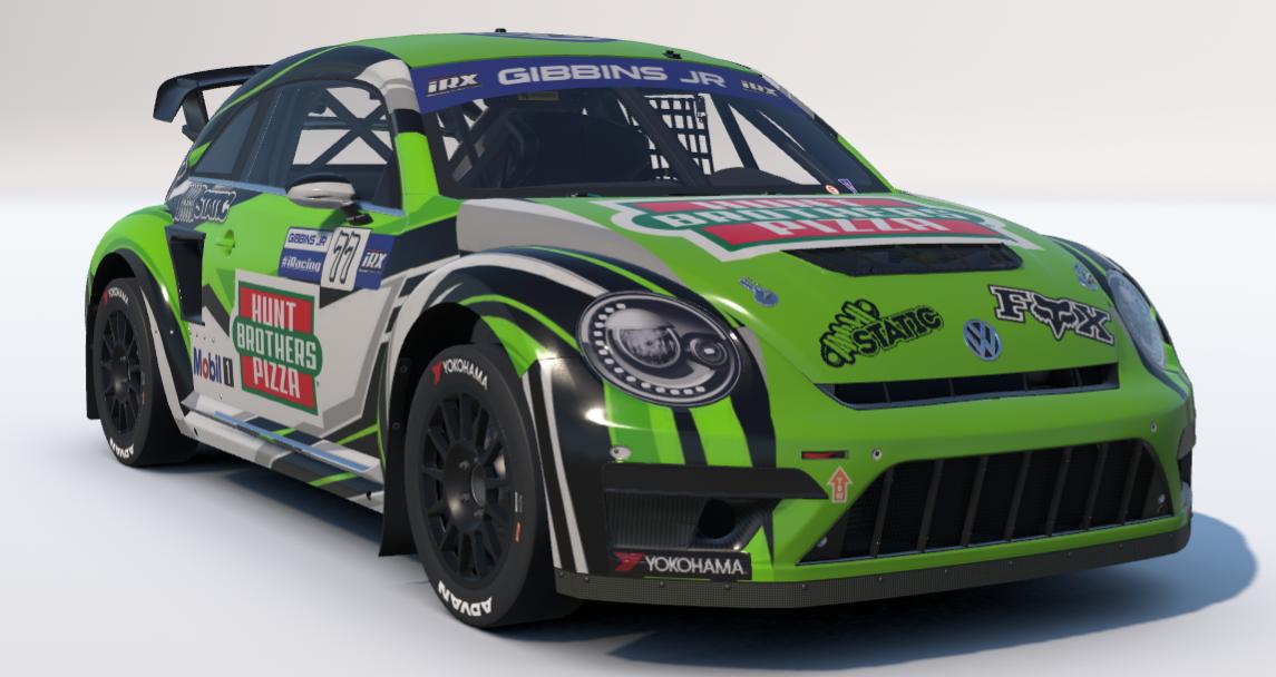 Preview of Hunt Brothers Pizza VW Beetle Lite by Elijah Gibbins J.