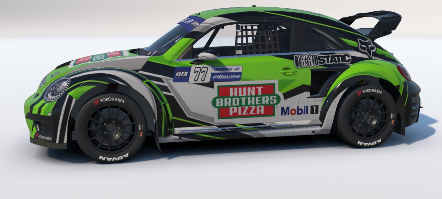 Preview of Hunt Brothers Pizza VW Beetle Lite by Elijah Gibbins J.
