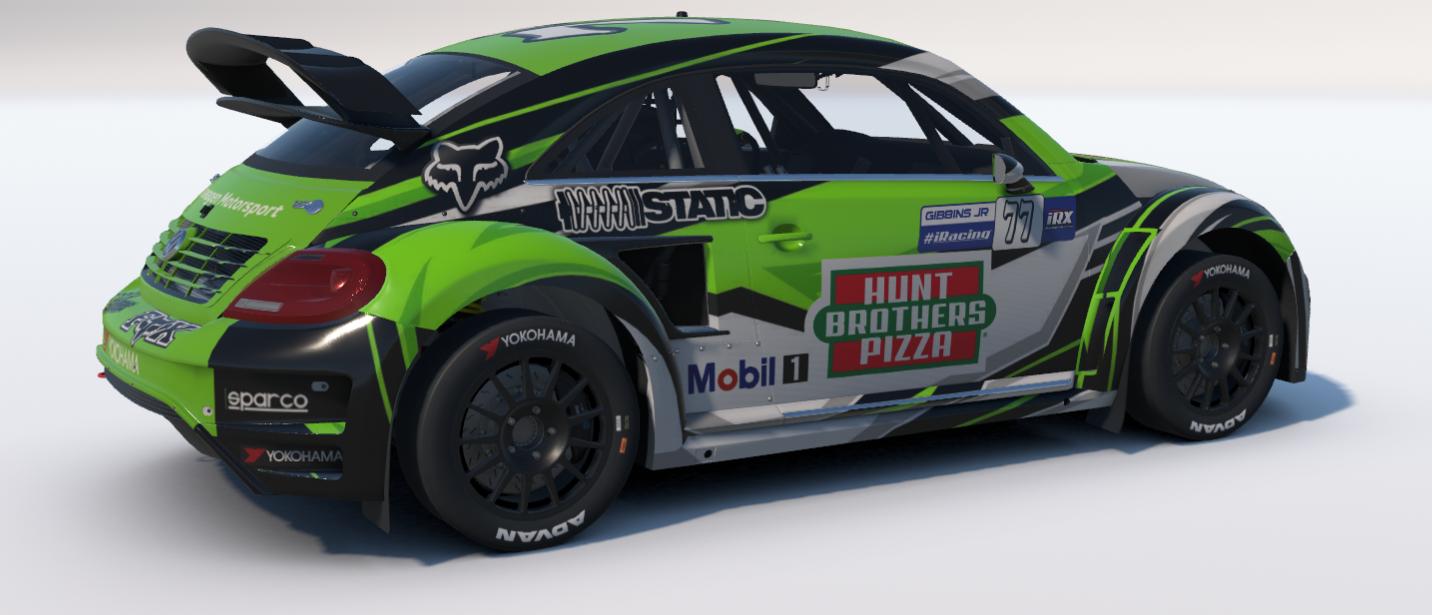 Preview of Hunt Brothers Pizza VW Beetle Lite by Elijah Gibbins J.