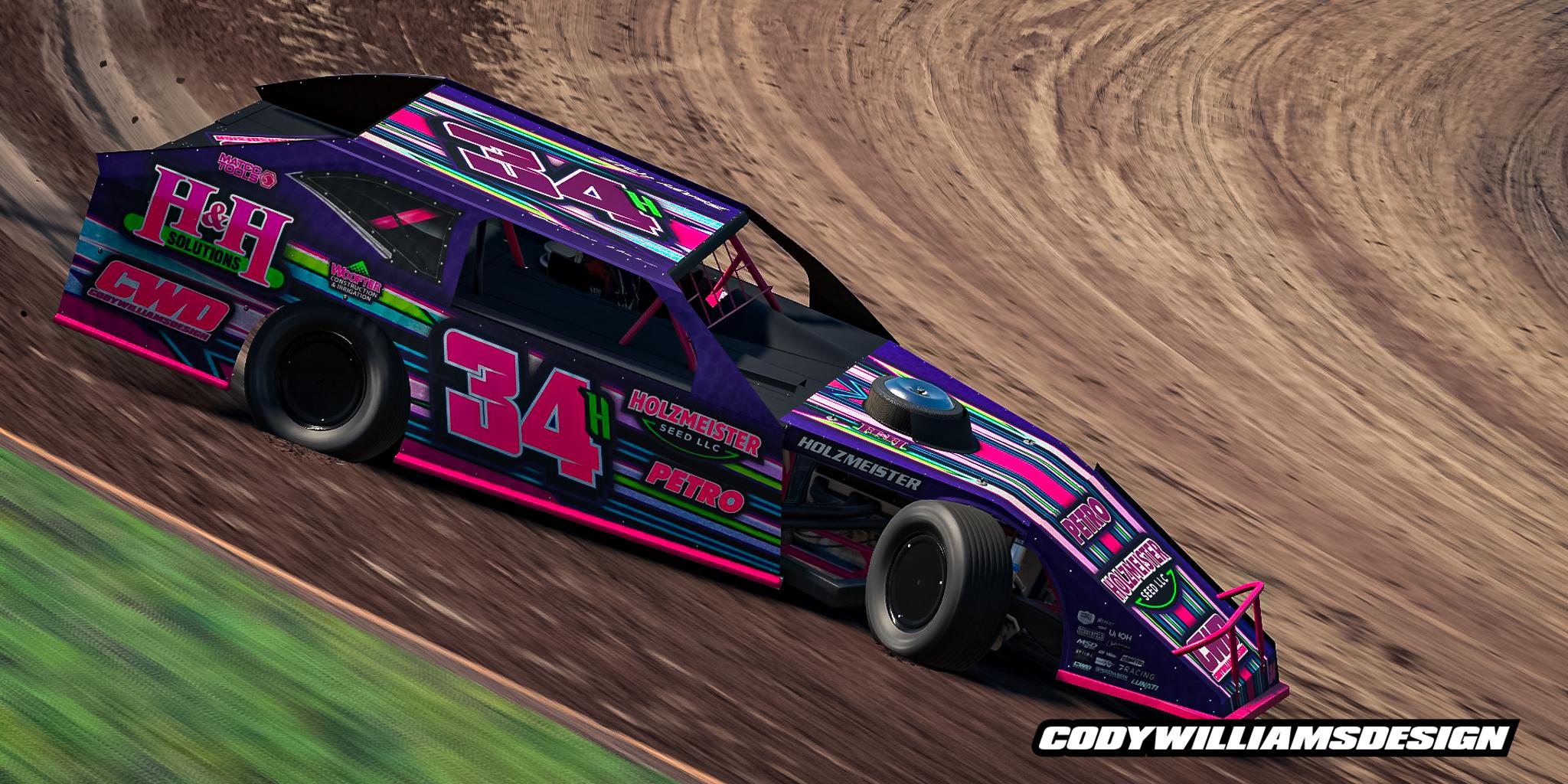 Preview of Brady Holz UMP Modified! by Cody G Williams