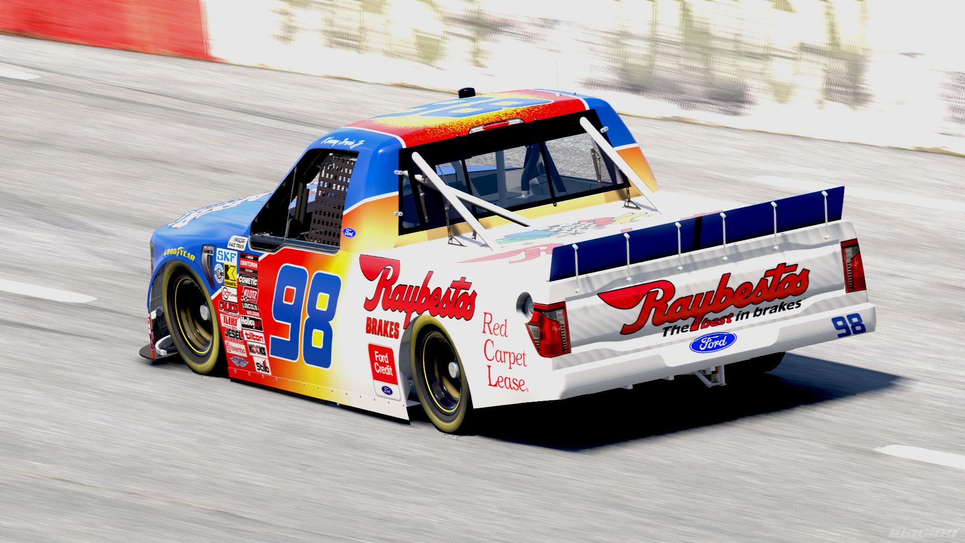 Preview of 1997 Kenny Irwin Raybestos Ford (Sim Stamped) by DG Swiss