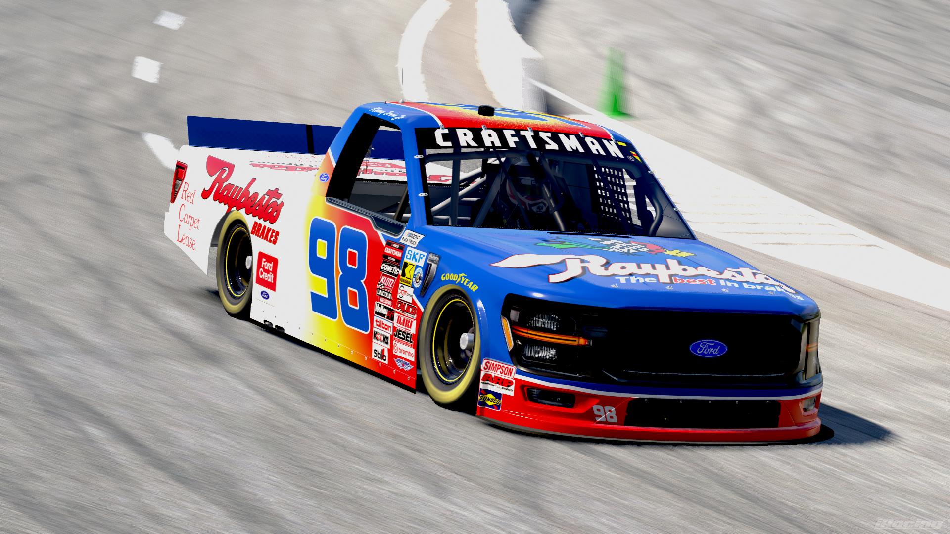 Preview of 1997 Kenny Irwin Raybestos Ford (Sim Stamped) by DG Swiss