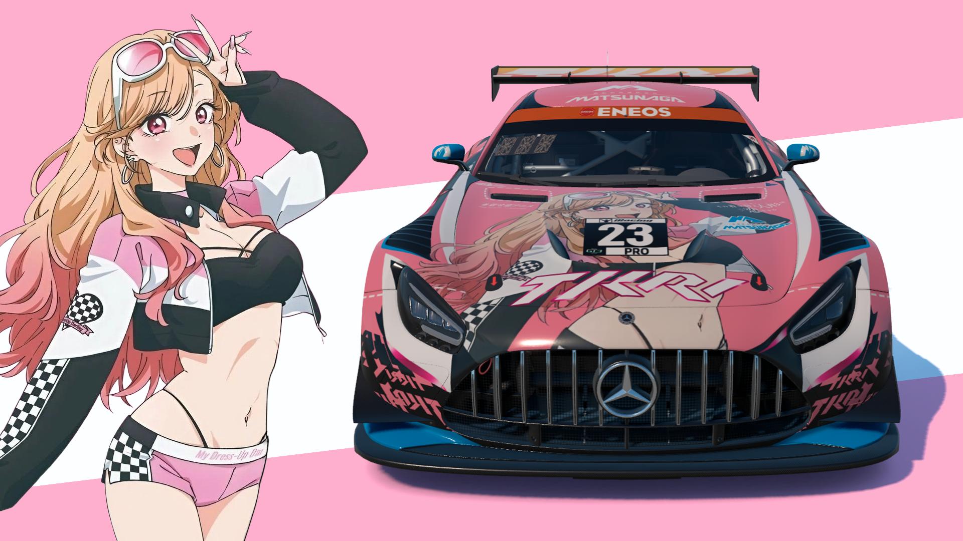 Preview of TKRI x My Dress Up Darling | Marin Kitagawa | Super Taikyu 2026 by Danilo Vaz