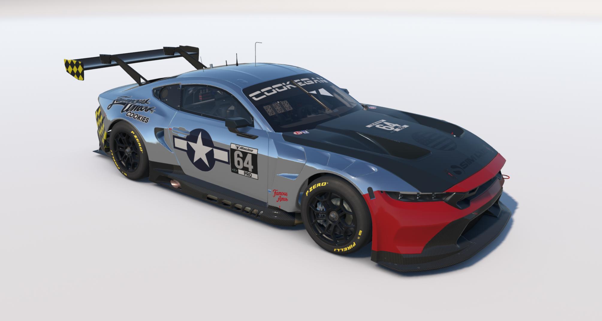 Preview of P-51 Mustang GT3 by Mika Alenius