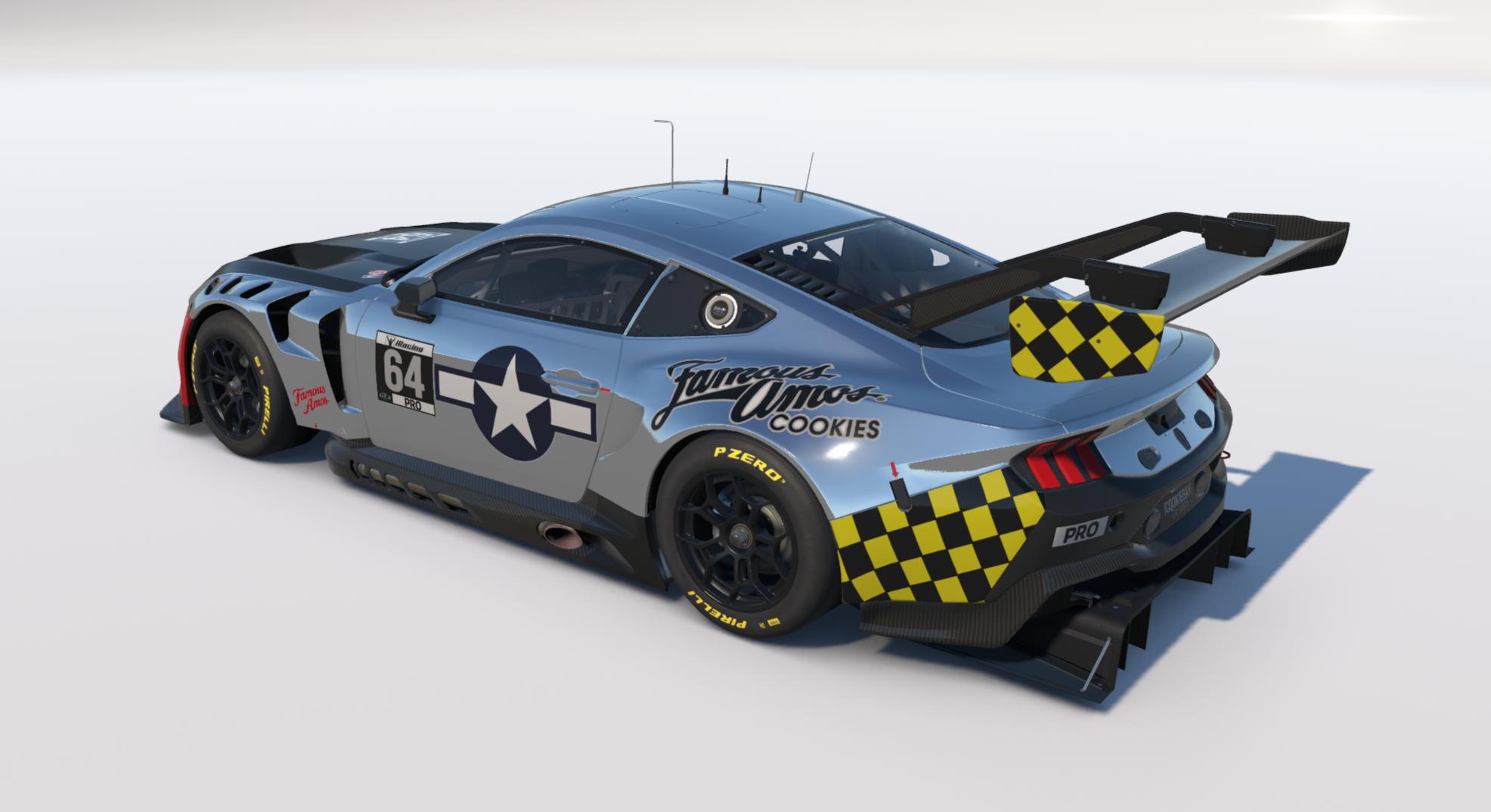 Preview of P-51 Mustang GT3 by Mika Alenius