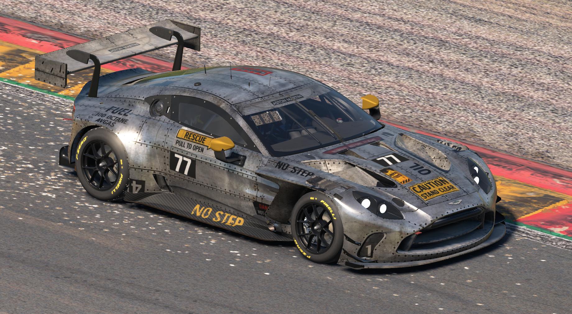 Preview of Aluminum rivets Aston Martin Vantage EVO GT3 more shiny by Mike Riedner