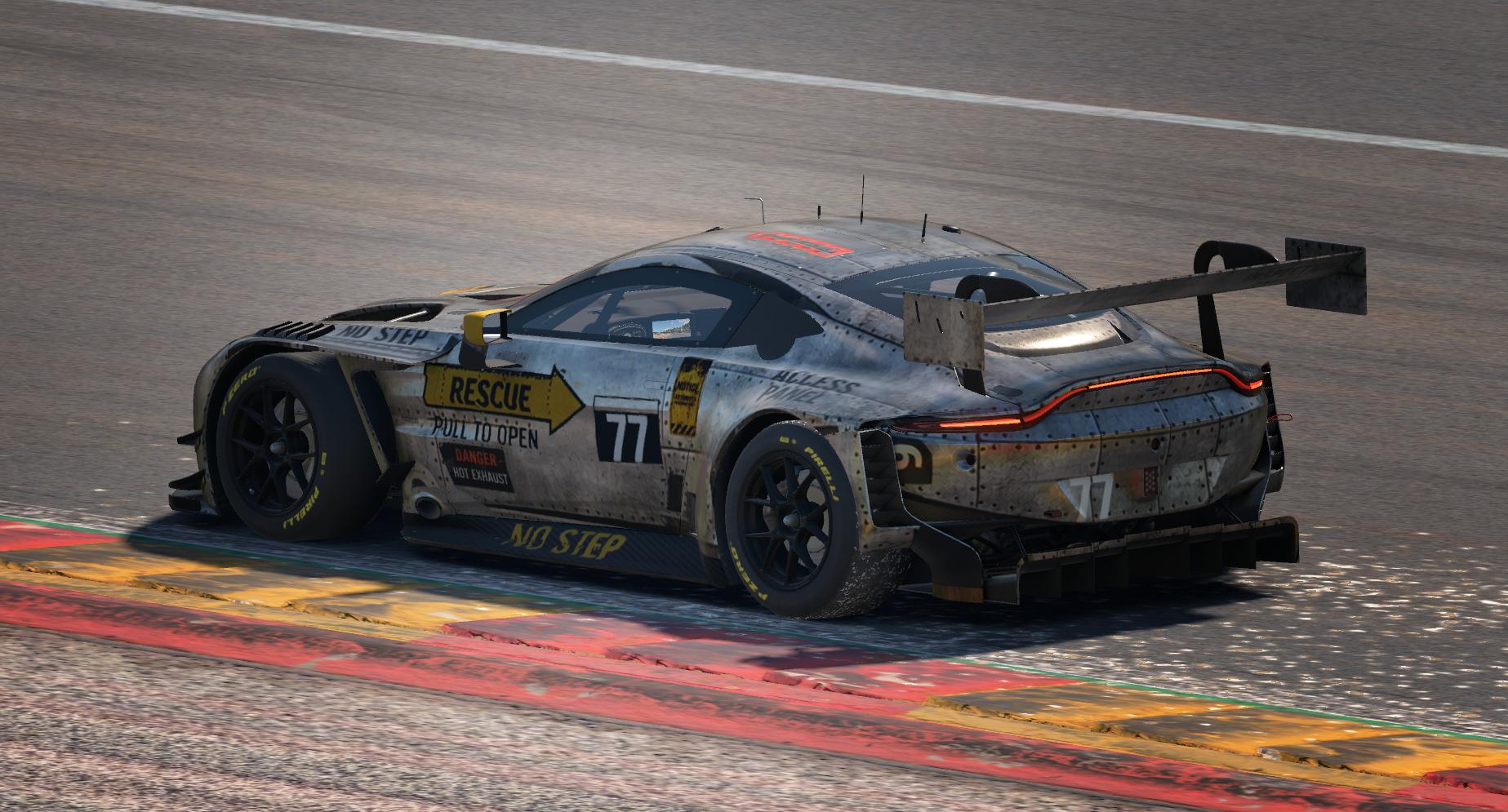 Preview of Aluminum rivets Aston Martin Vantage EVO GT3 more shiny by Mike Riedner