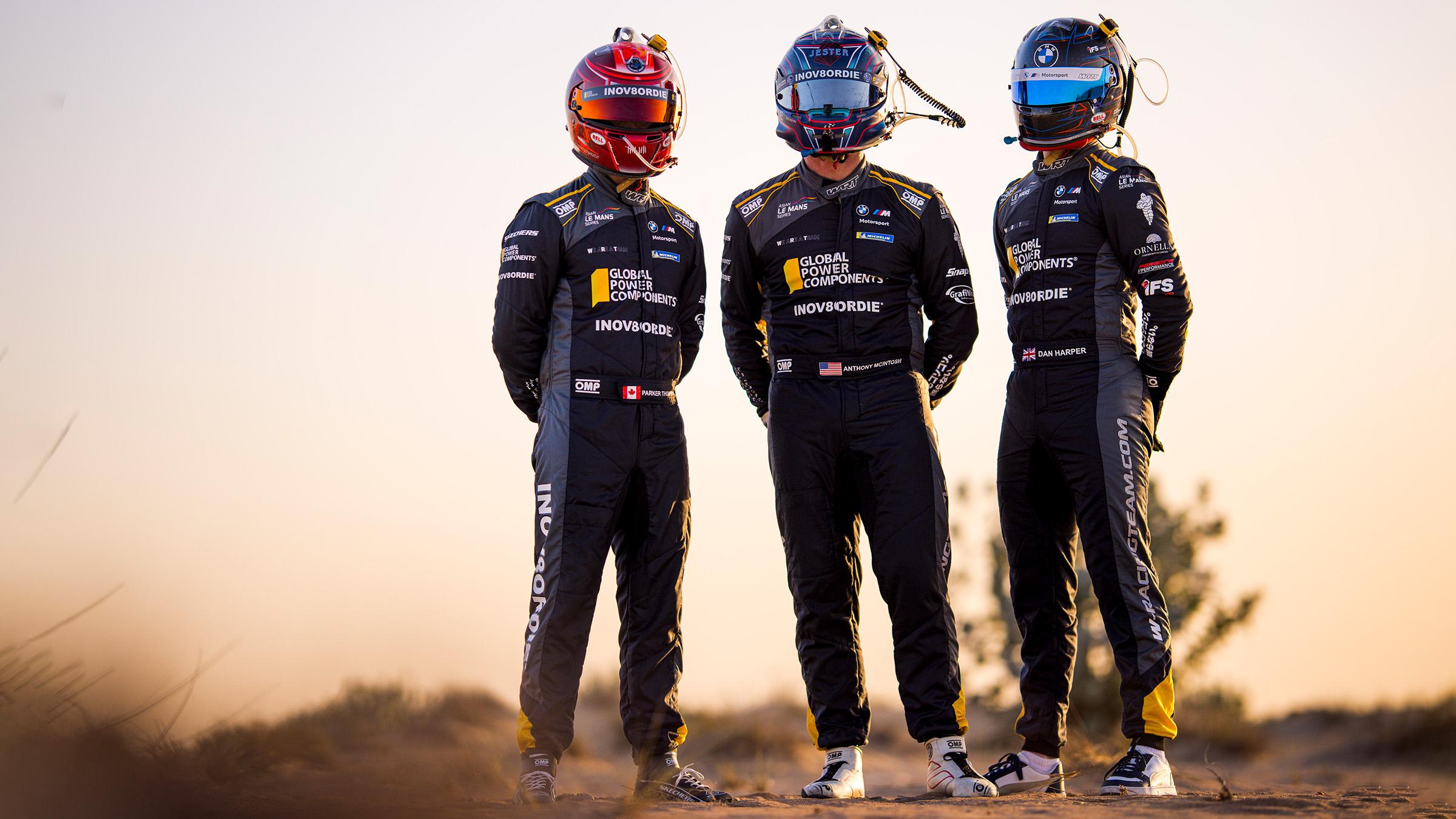 Preview of 25/26 Asian Le Mans Series - WRT #69 Suit by Ghost Rider Squad