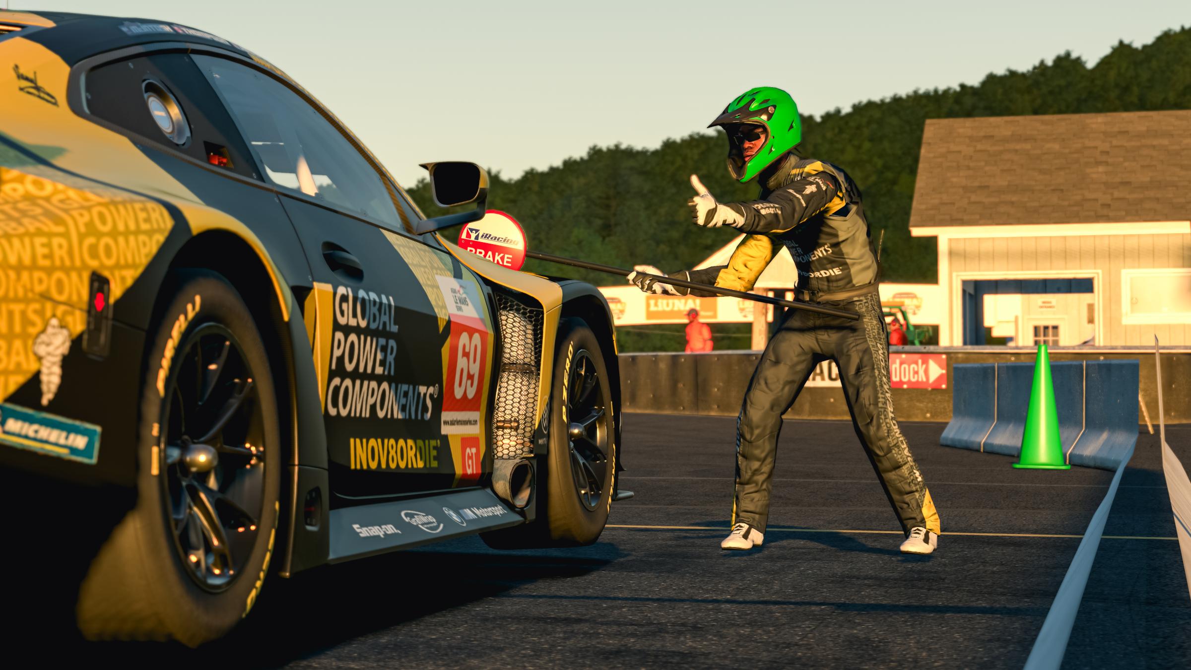 Preview of 25/26 Asian Le Mans Series - WRT #69 Suit by Ghost Rider Squad