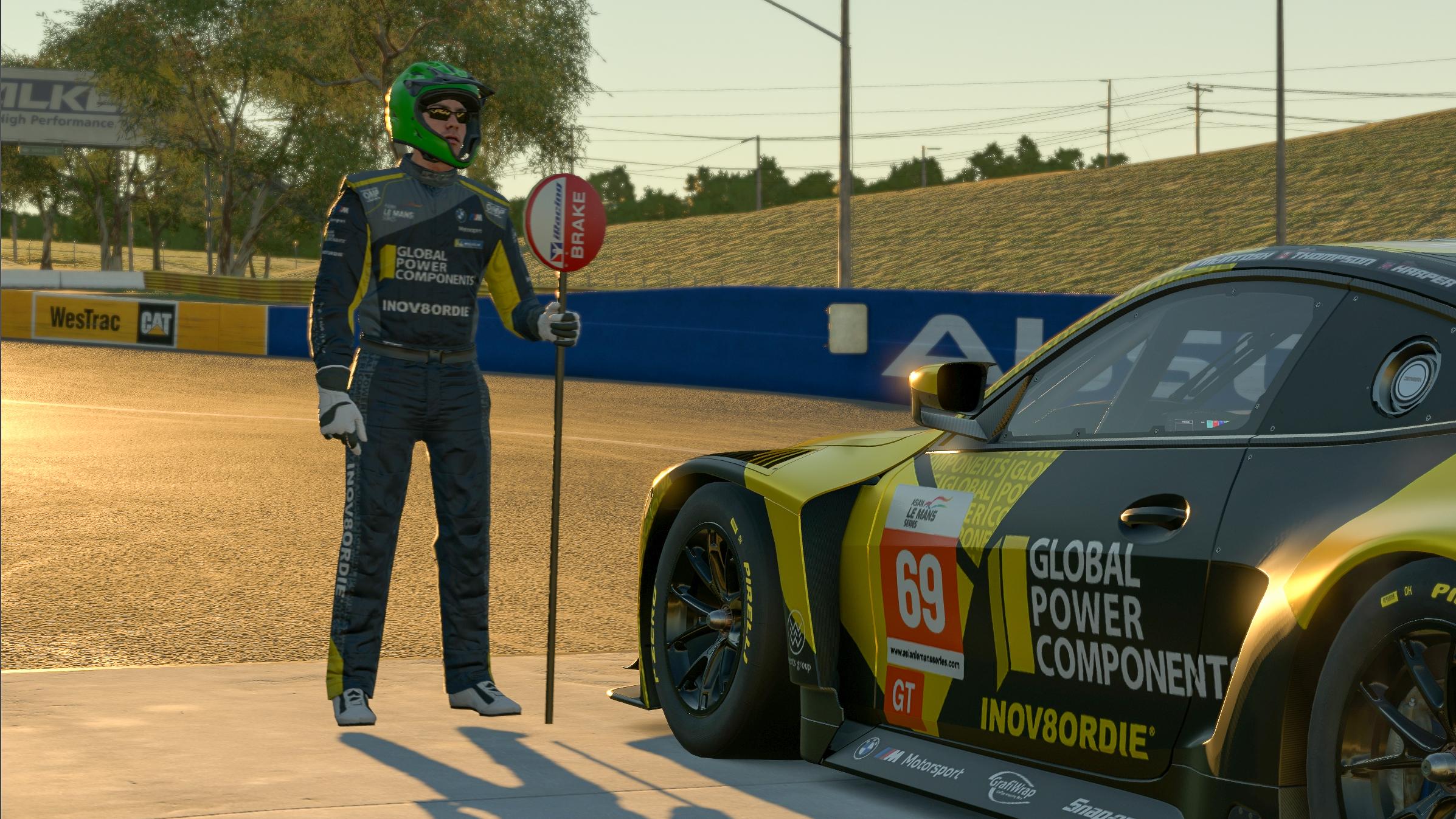 Preview of 25/26 Asian Le Mans Series - WRT #69 Suit by Ghost Rider Squad