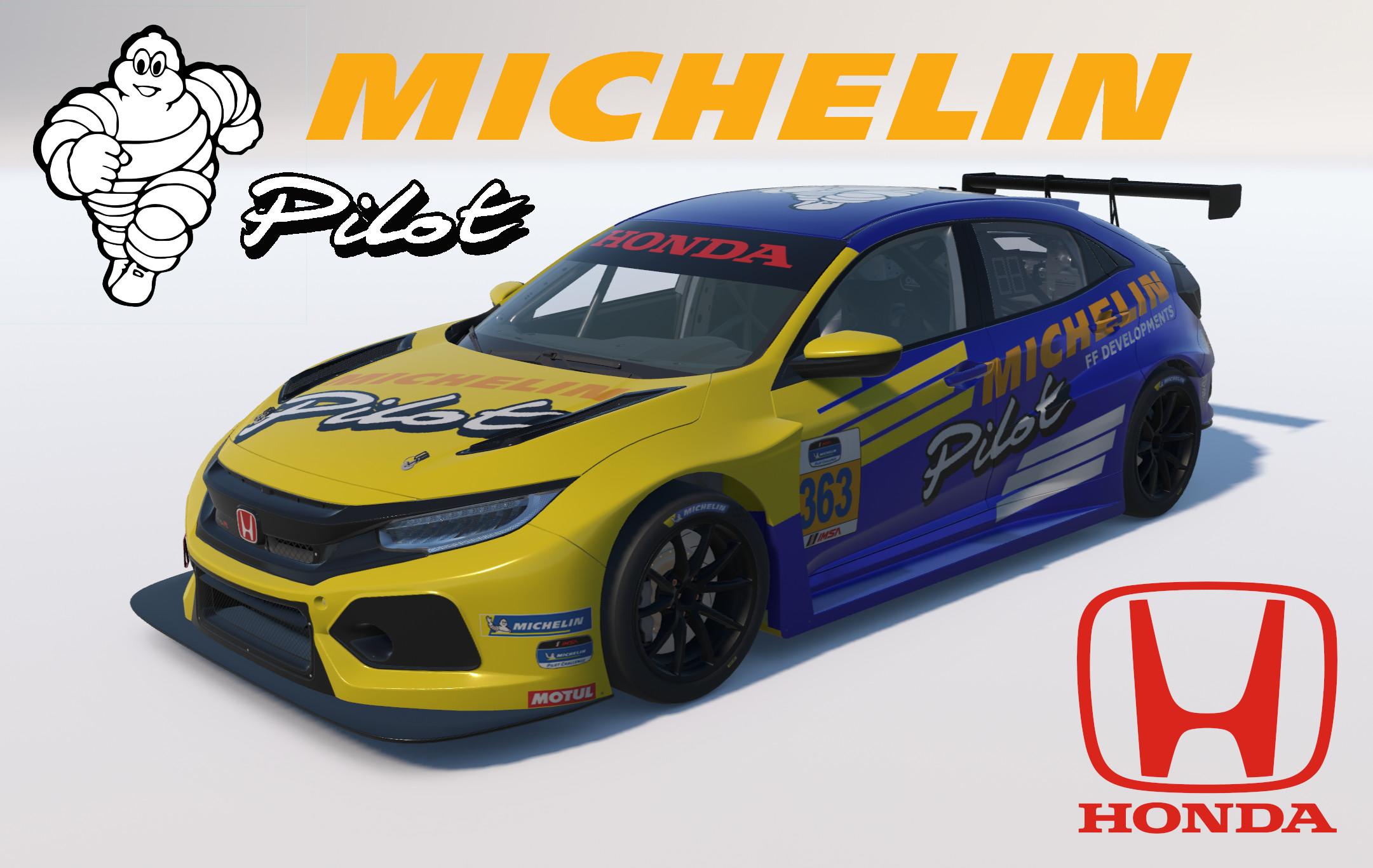 Preview of Michelin Pilot Honda Civic Type R by Lee Walker5
